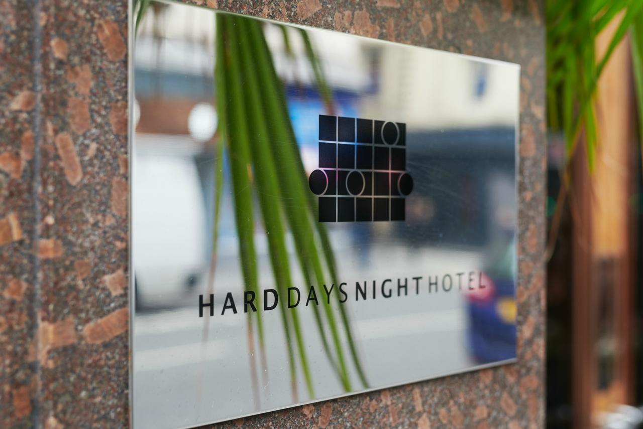 Hard Days Night Hotel Liverpool Exterior foto
